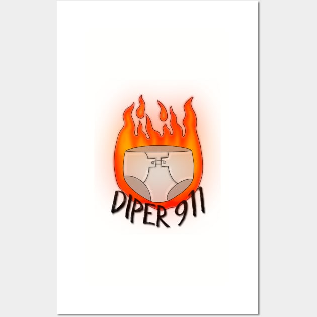 Diper 911 wants to send you an IM Wall Art by BugHellerman